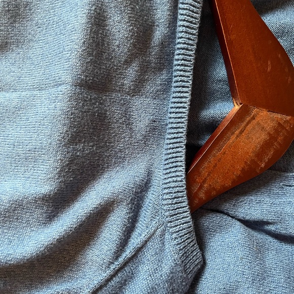 Land's End Button down Ladies Cardigan Sweater Size Medium (10-12) - Picture 13 of 16